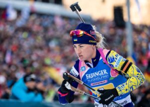 Семеренко прокоментувала свій перший особистий подіум