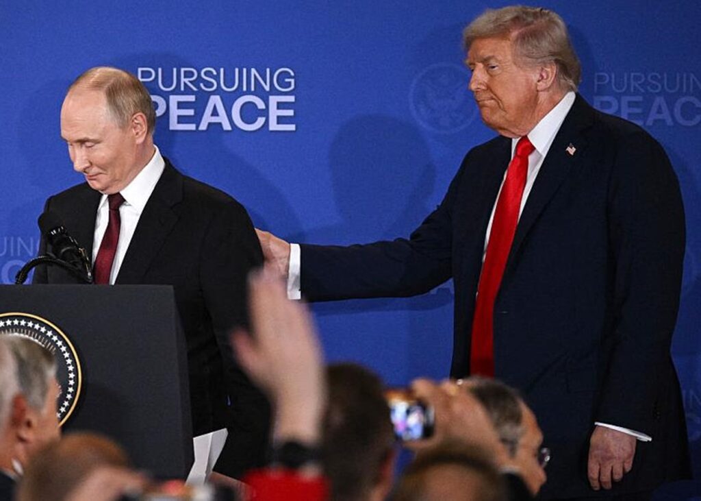 Трамп і Путін обговорили 20 пунктів мирного плану