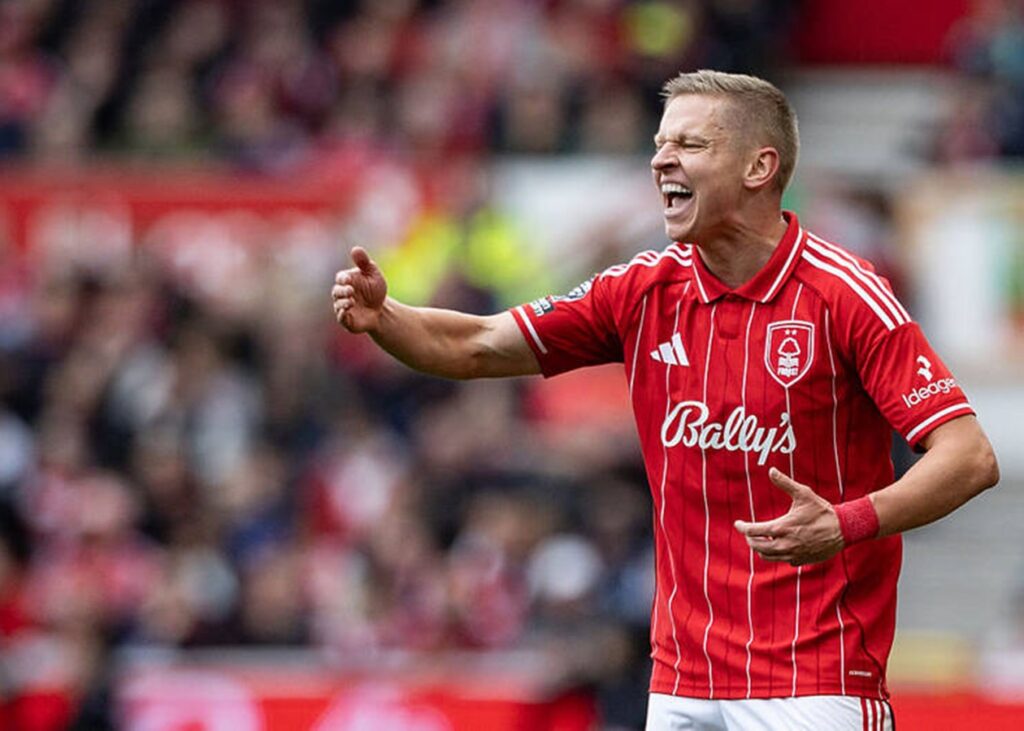 Зінченко зіграв ювілейний матч в АПЛ