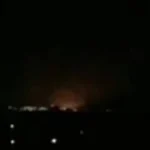 Дрони атакували Новокуйбишевськ (відео)