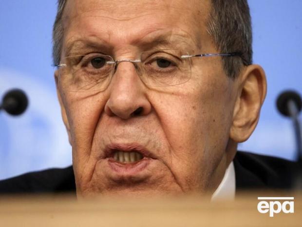 "Вони нам обіцяли...": Лавров поскаржився, що США не відпускають російських моряків