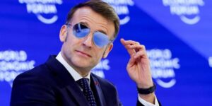 Макрон зробив заяву після "зливу" його особистого повідомлення Трампом