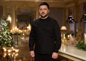 Зеленський привітав українців з Різдвом Христовим