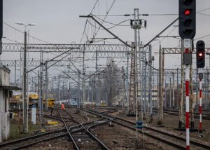 Пошкодження залізничної колії виявили в центральній Польщі