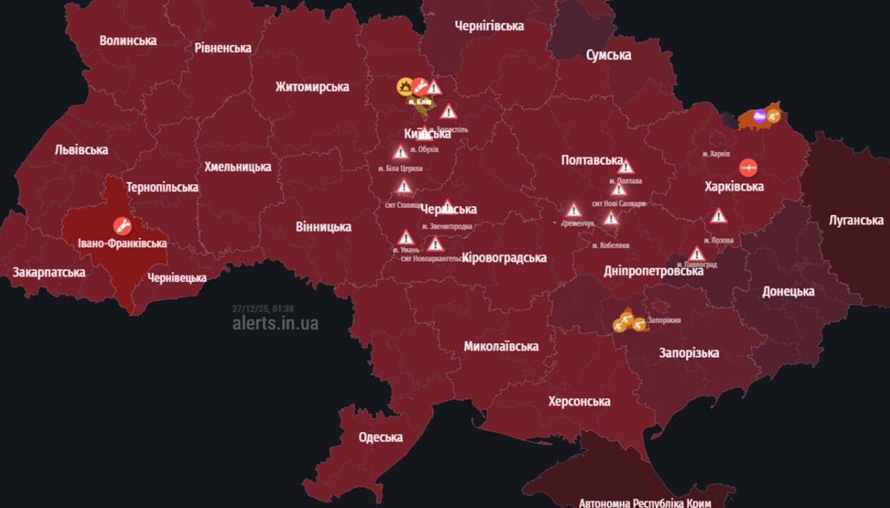 Повітряна тривога: зліт Ту-95 і пуски Калібрів
