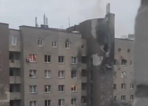Удари по Києву: пошкоджено гуртожиток НАУ