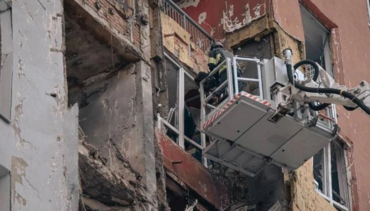 Удар по Києву: зросла кількість постраждалих