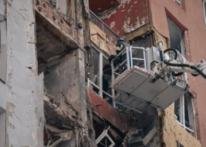 Удар по Києву: зросла кількість постраждалих