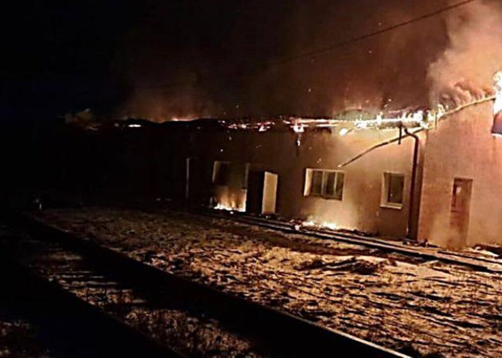 РФ вдарила по залізничній інфраструктурі України