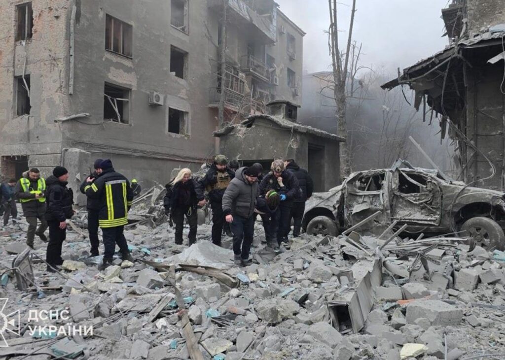 Президент озвучив масштаби атак РФ за тиждень