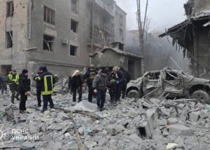 Президент озвучив масштаби атак РФ за тиждень