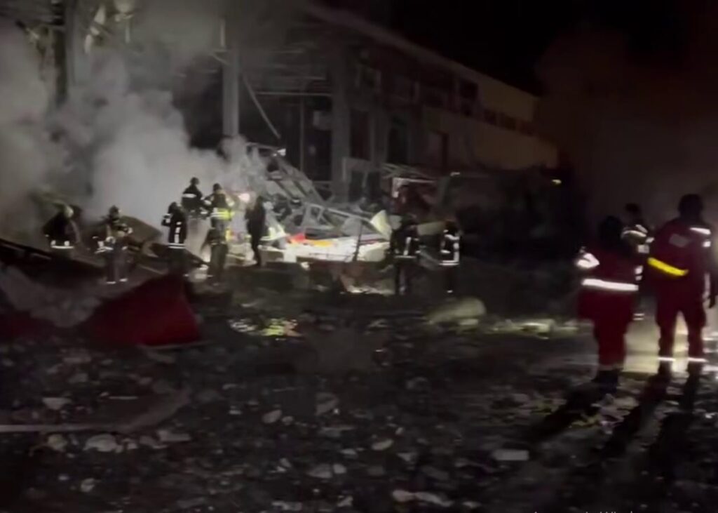 РФ атакувала термінал Нової пошти під Харковом