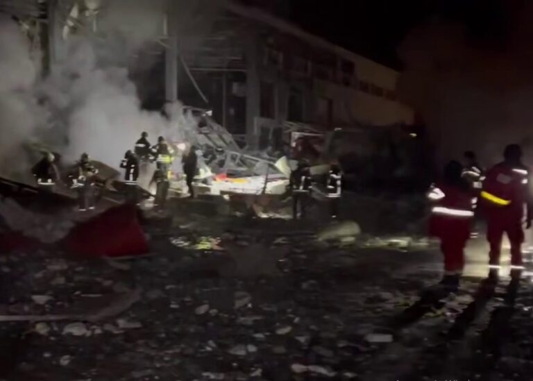 РФ атакувала термінал Нової пошти під Харковом