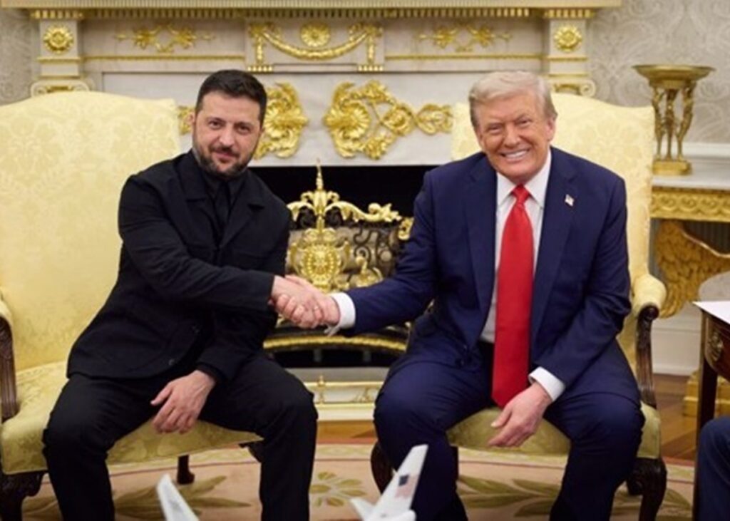 Зеленський розповів про "дуже продуктивну роботу" з Трампом