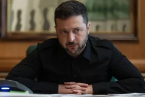 Зеленський обговорив із генералами СБУ майбутні спецоперації проти РФ