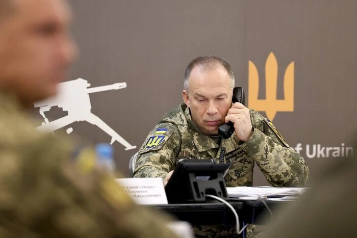 Сирський: РФ наростила кількість сил для ведення стратегічної наступальної операції