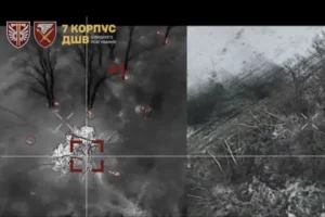 Намагалися прорватися через газопровід. На Харківщині десантники зірвали план окупантів