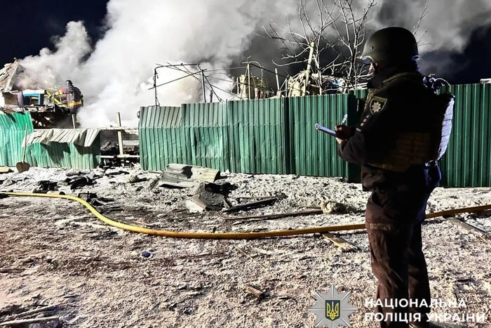 Нічна атака на Київщину: загинув чоловік, пошкоджено приватні будинки та багатоповерхівку