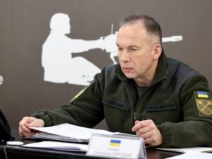 "Нинішня війна стала змаганням технологій": Сирський повідомив про зміни у штурмових полках