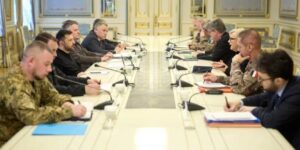 Міністерка Збройних сил Франції вперше приїхала до України та зустрілась з Зеленським: Про що говорили