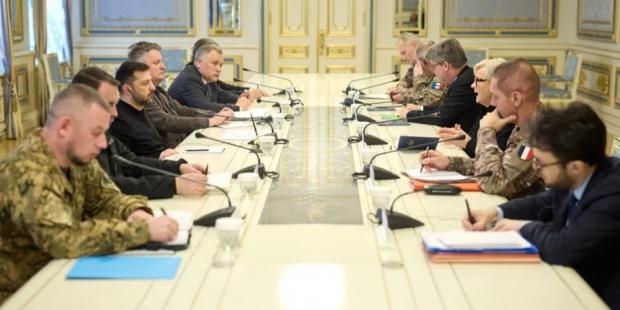 Міністерка Збройних сил Франції вперше приїхала до України та зустрілась з Зеленським: Про що говорили