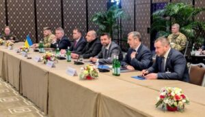 Умєров підбив підсумки першого дня тристоронніх переговорів у Женеві