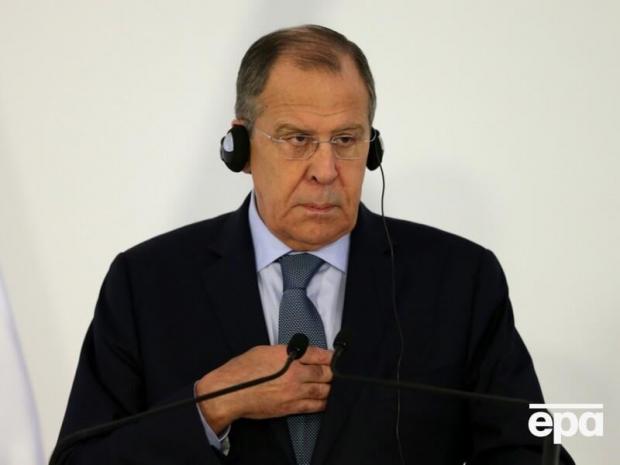 Україна хоче перепочинок": Лавров заявив, що для РФ є неприйнятним перемир'я, якого "добивається Зеленський