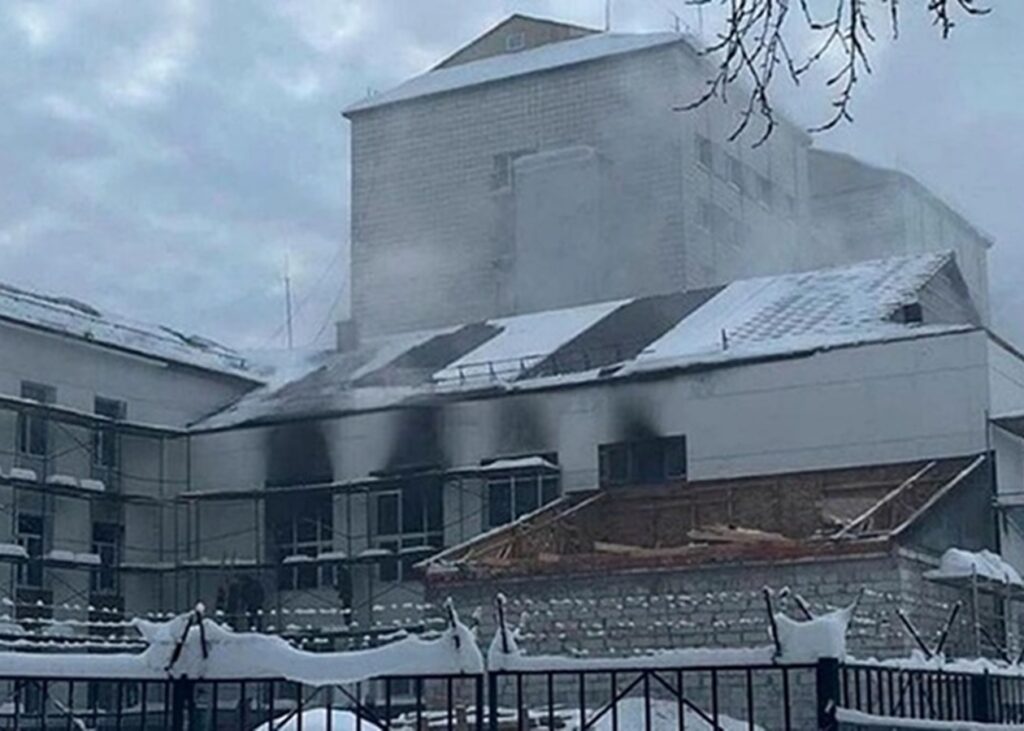 З'явилось відео з моментом вибуху в Сиктивкарі