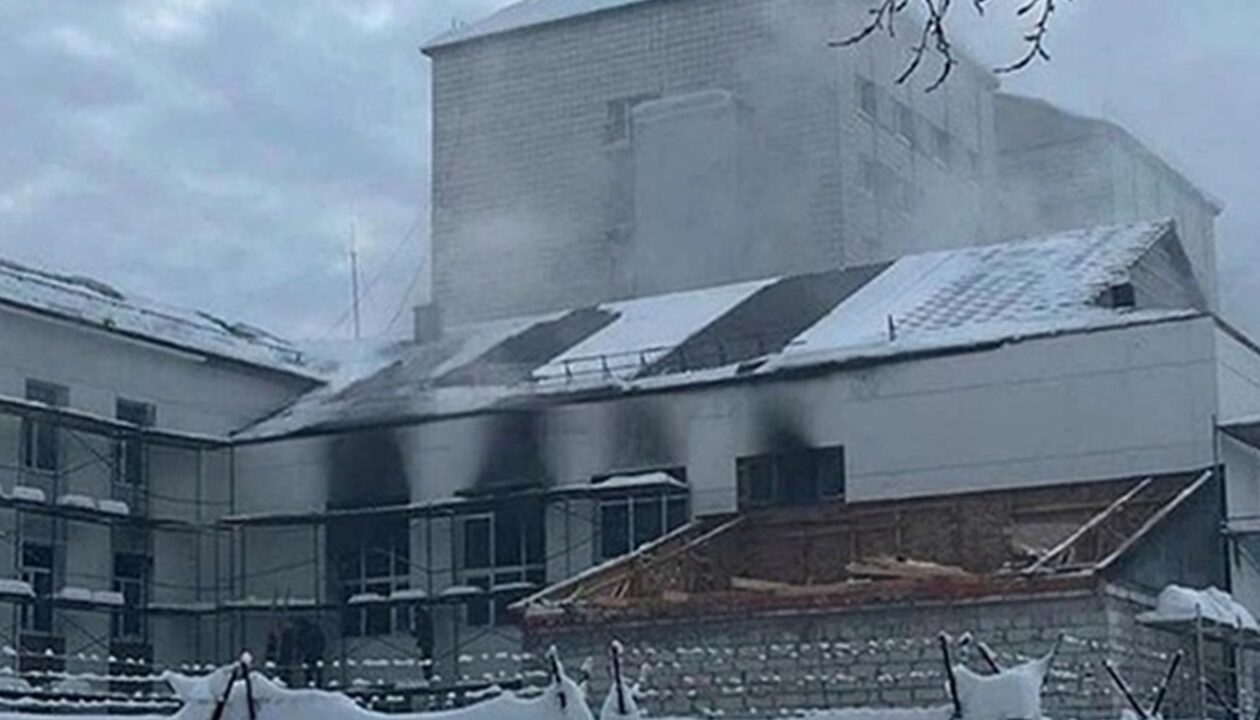 З'явилось відео з моментом вибуху в Сиктивкарі