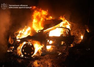 Росіяни атакували Запоріжжя дронами: є жертви