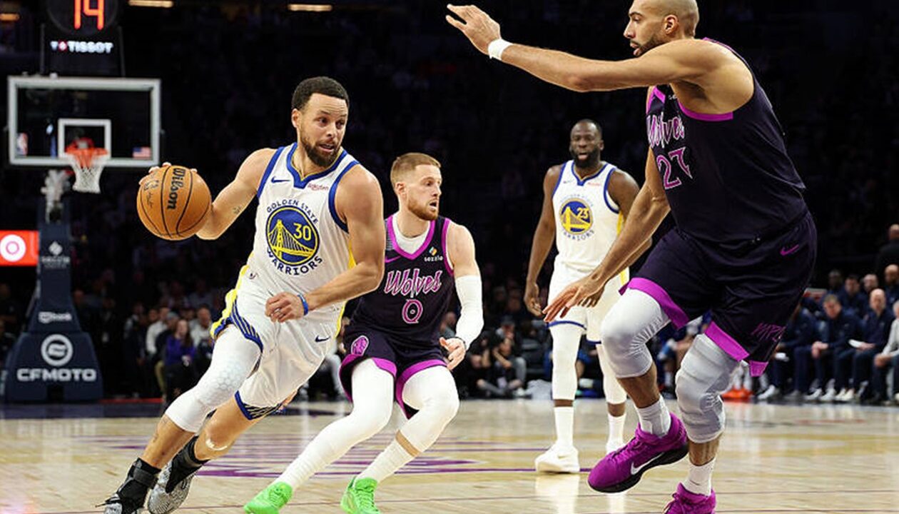 НБА: Голден Стейт не залишив шансів Міннесоті