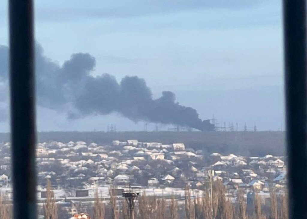 В окупованому Луганську поскаржились на атаку БпЛА