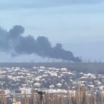 В окупованому Луганську поскаржились на атаку БпЛА