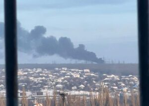 В окупованому Луганську поскаржились на атаку БпЛА