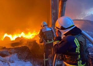 Влада Львівщини повідомила про радіаційний фон після атаки РФ