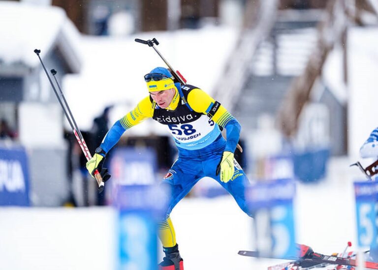 Україна залишилася без медалей, але увійшла у топ-10 естафети на Євро-2026