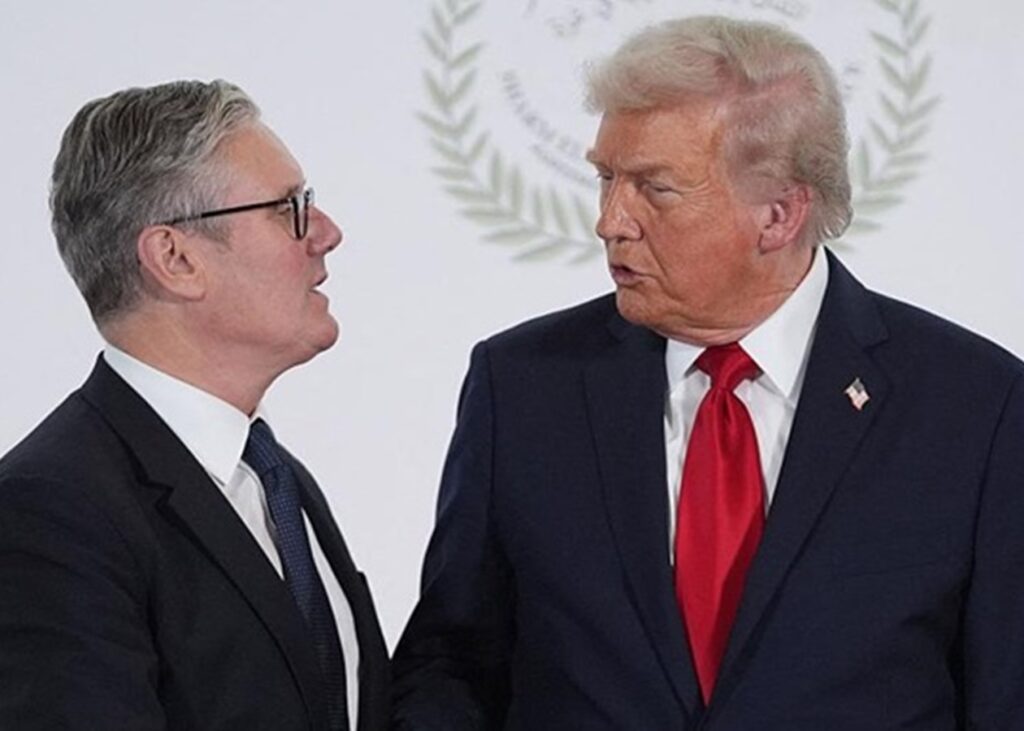 Стармер із Трампом обговорили "підлі" атаки РФ на енергетику України