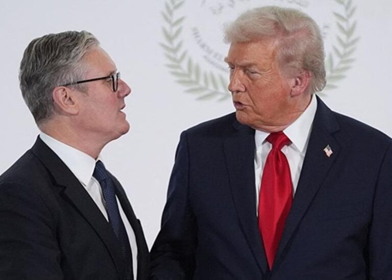 Стармер із Трампом обговорили "підлі" атаки РФ на енергетику України