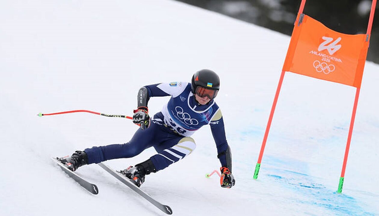 Супергігант Олімпіади-2026: українець показав передостанній результат