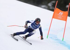 Супергігант Олімпіади-2026: українець показав передостанній результат