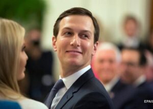 Трамп підвищить зятя Кушнера до "посланця миру"