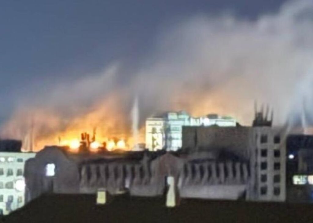 У Бєлгороді після ракетного удару стався блекаут