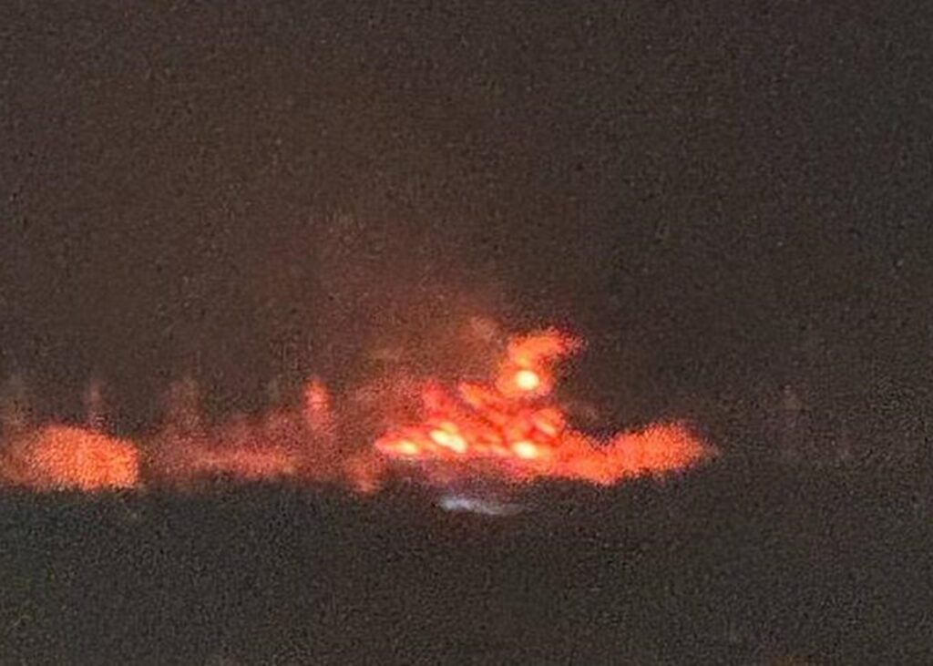 У РФ палає нафтоперекачувальна станція