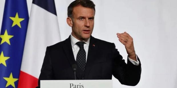 "Бажано якнайшвидше це припинити": Макрон заявив, що США та Ізраїль "порушили міжнародне право" ударами по Ірану