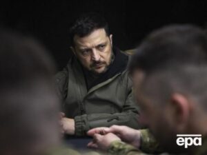 Зеленський у Румунії розповів, що перші Shahed по Україні запускали не росіяни