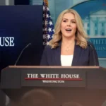 Речниця Трампа прокоментувала інформацію розвідки щодо БПЛА над Каліфорнією