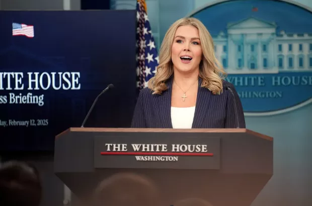 Речниця Трампа прокоментувала інформацію розвідки щодо БПЛА над Каліфорнією