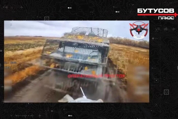 Бутусов показав відео, як вижив зі своїми побратимами після атаки ворожого дрону під Куп