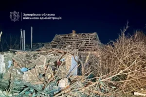 Удар по Запорізькому районі: поранено двох дітей