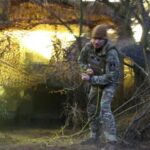 Досвід ворога нічому не вчить? У Запорізькій області росіяни тренуються переміщуватись газовими трубами